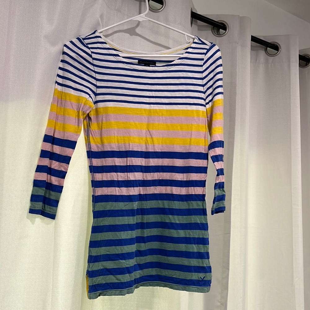 Quarter sleeve shirt